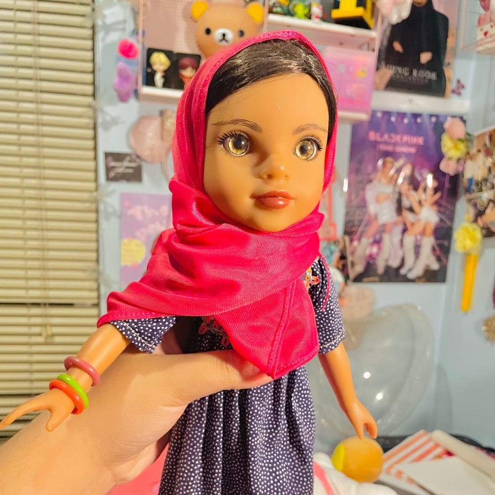 Hearts for hearts doll Shola from Afghanistan